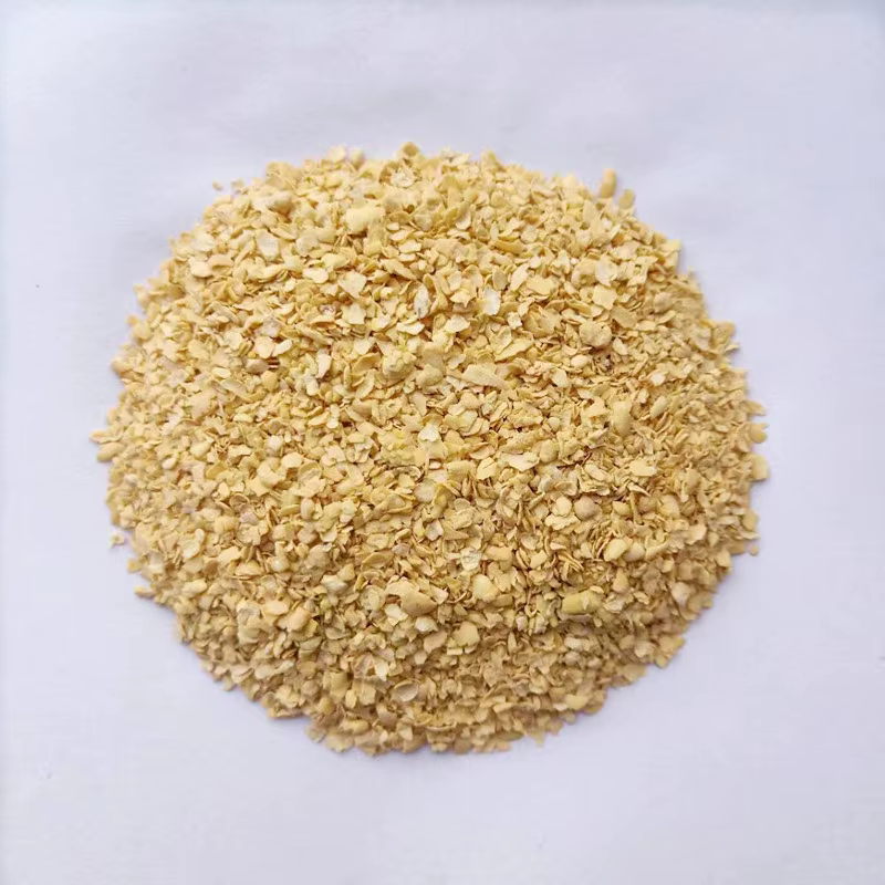 Pellets de expeller de soja